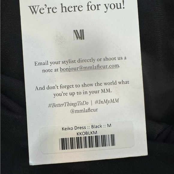 MM. Lafleur - NWT The Keiko Stretch Ruched Midi Dress Sz M - Picture 8 of 8